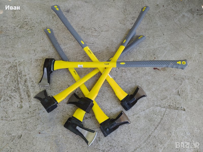 Брадва тип клин 3 кг. ( топор чук ), снимка 1