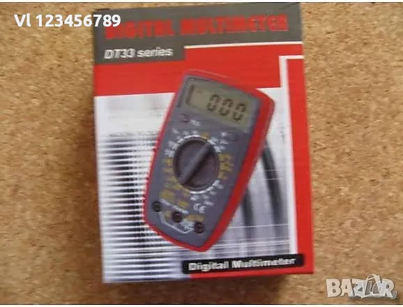 Мултицет DT-33B, снимка 1