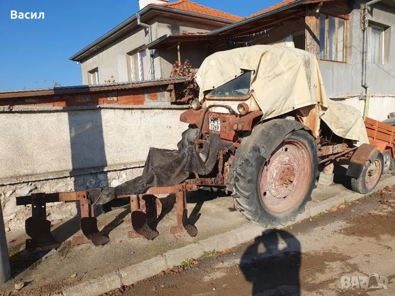 трактор юмз, снимка 1