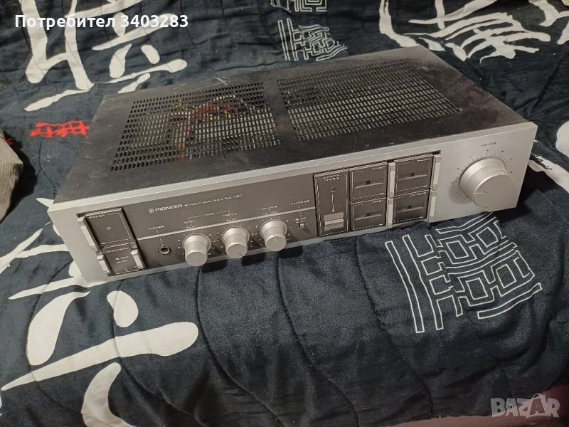 Усилвател Pioneer SA750, снимка 1