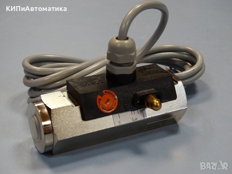датчик за дебит Hosco Fluvamat DN10/PN200 Honsberg+Co, снимка 1