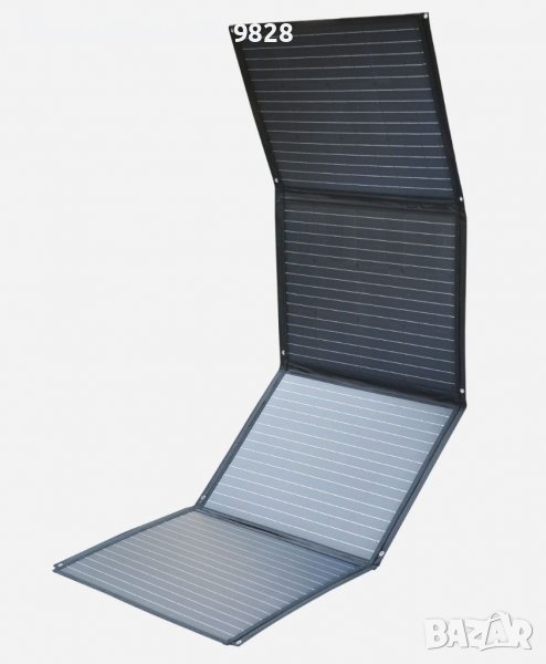 enjoysolar® сгъваема соларна торба монокристален панел /200W, снимка 1