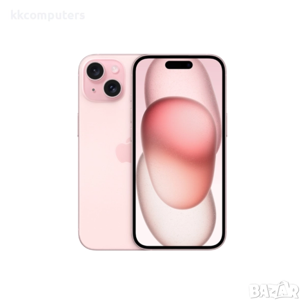 ЧАСТИ ЗА Смартфон GSM APPLE IPHONE 15 PINK 6.10 ", 256 GB, RAM 6 GB, 48+12 MP, 5G , снимка 1