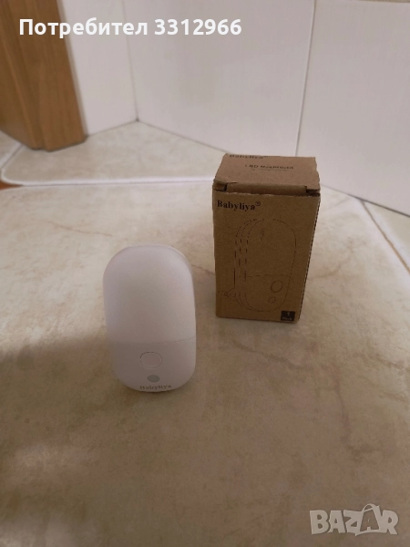 Чисто нова лед нощна лампа адаптер, снимка 1