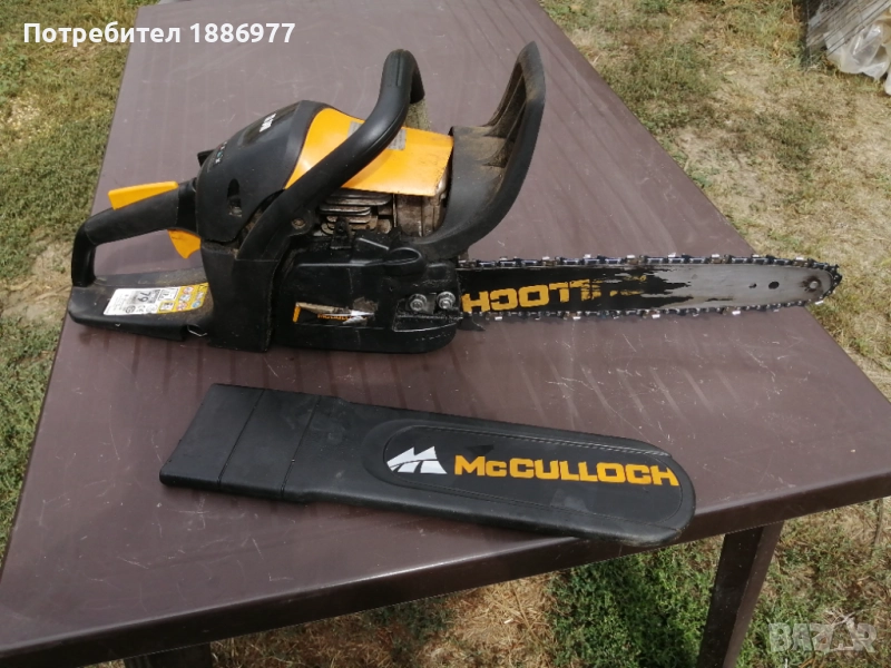 Резачка Макулич McCulloch CS340, снимка 1