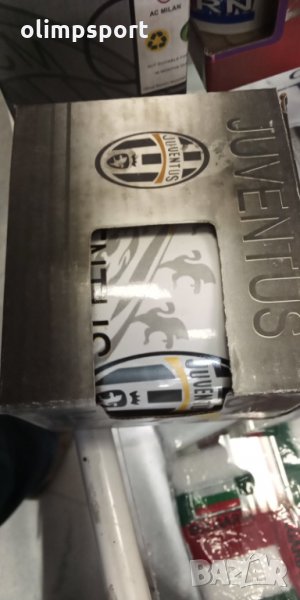 чаша Juventus нова порцеланова в кутия, снимка 1