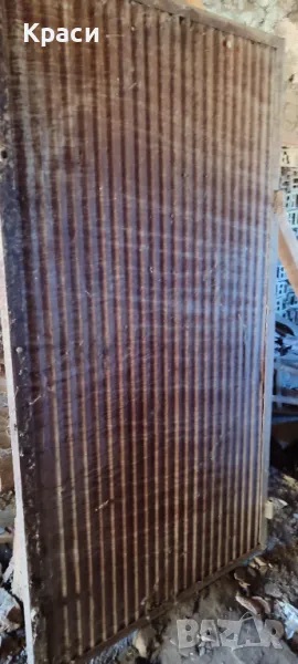 Метална дворна врата, снимка 1