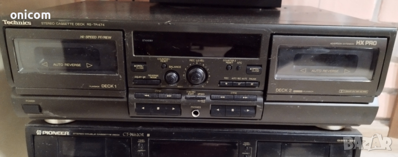 Дек Tehnics RS TR474, снимка 1