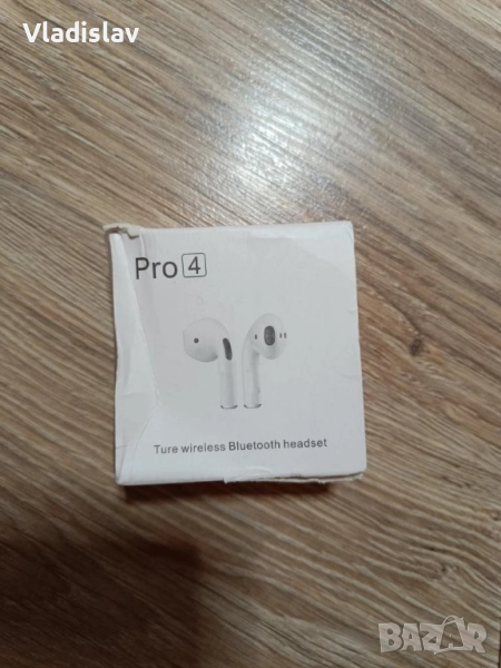 Слушалки "Pro 4 TWS Wireless Headphone, снимка 1