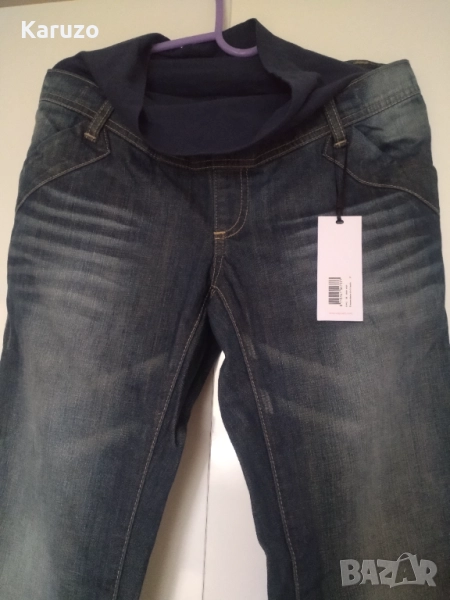 НОВИ Дънки за бременни Noppies, 27 размер, снимка 1