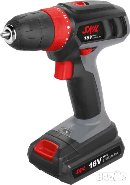 Акумулаторен винтоверт Skil 2432AA, 16V, Li-Ion, 17 степени, LED, снимка 1