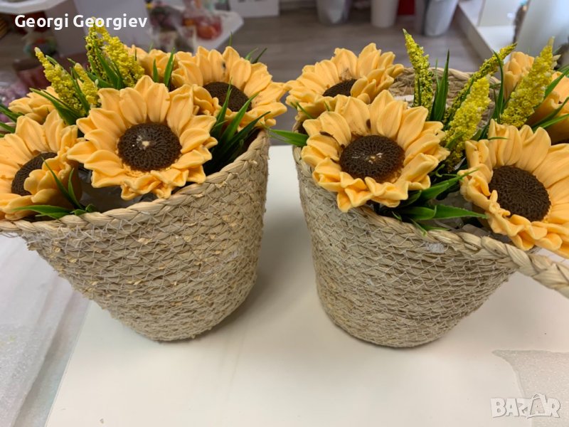 Подаръци от ароматен глицеринов сапун , снимка 1