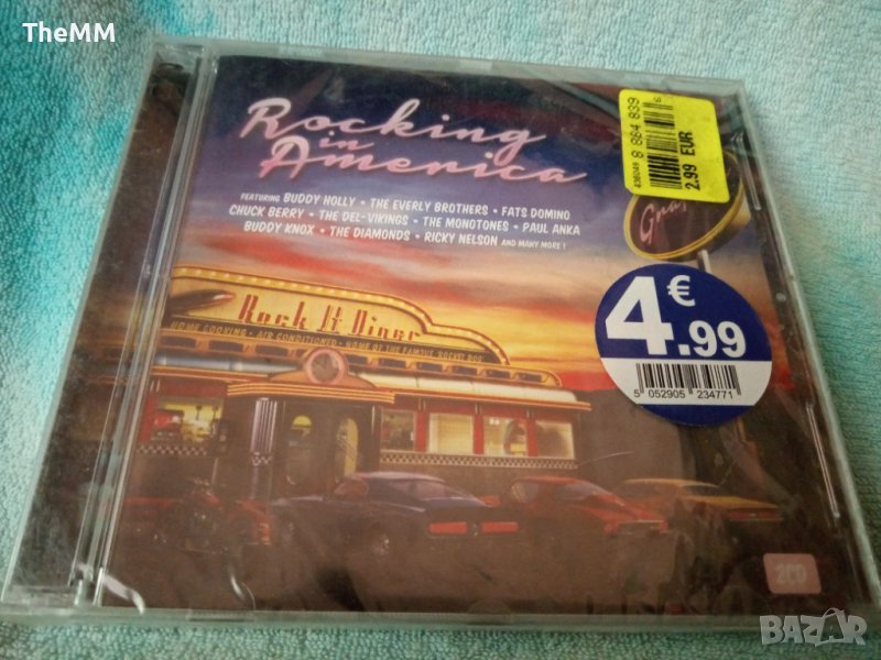 Rocking in America 2CD - Нов, снимка 1