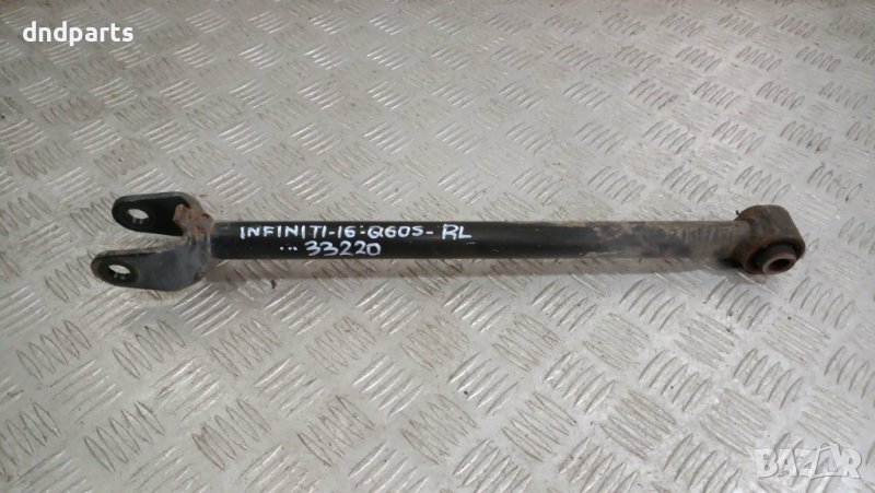 Носач Infinity Q60S 2016г.(заден ляв)	, снимка 1