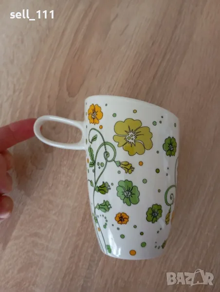 Чаша за кафе и чай с асиметрична горна част, снимка 1