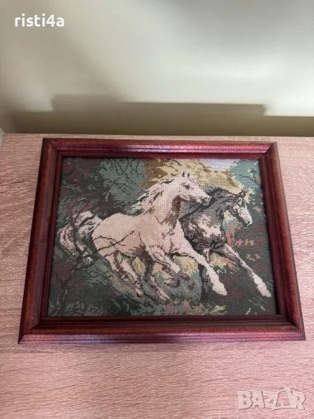 Гоблен Мустанги , снимка 1