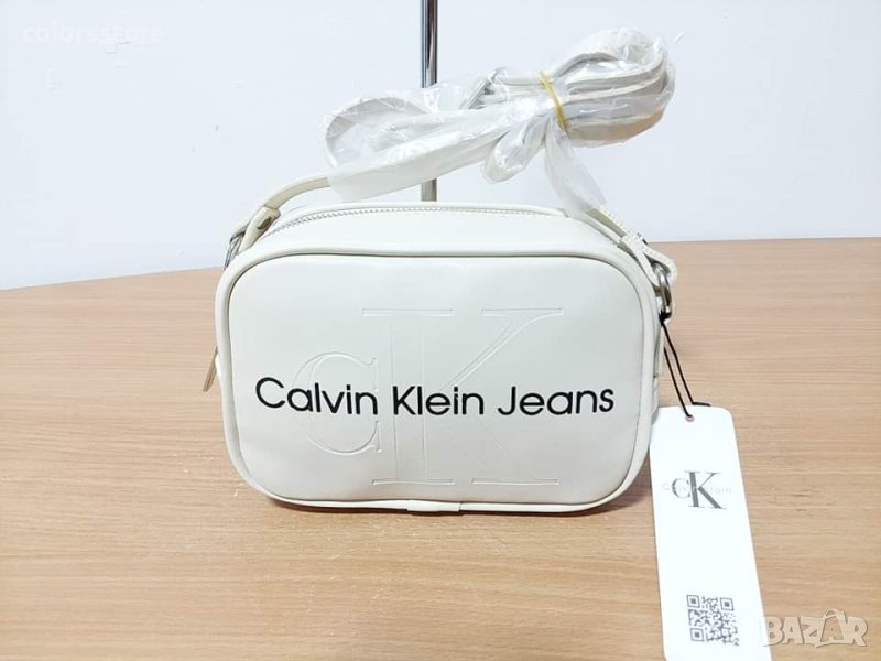 Бяла чанта Calvin Klein/SG-E73, снимка 1
