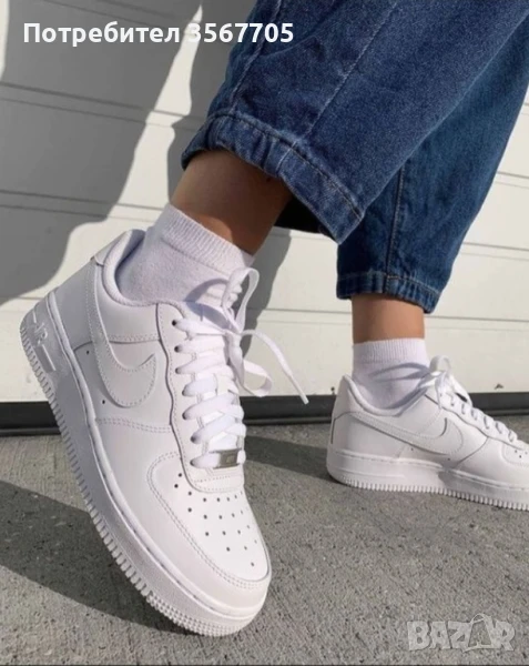 Дамски маратонки: NIKE AIR FORCE (2 цвят), снимка 1