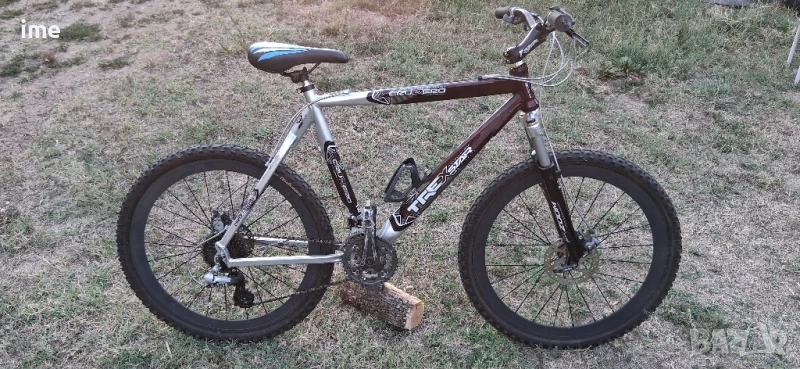 Велосипед НОМЕР 07. Trex Star. 26 цола, 24 скорости. Алуминиева рамка. Дискови спирачки. 54 см..., снимка 1