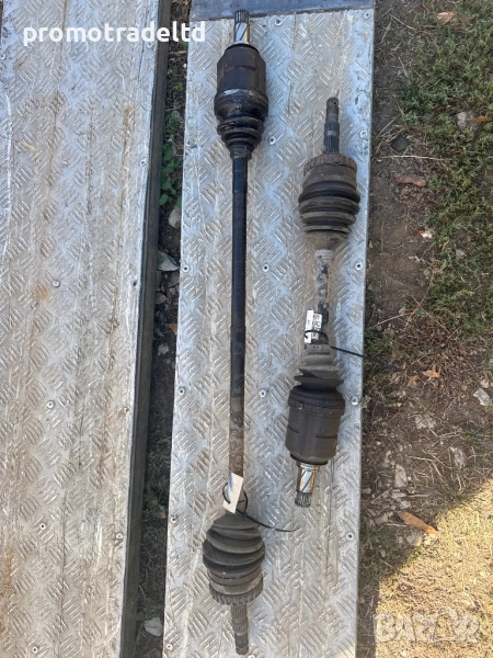 Лява дясна дълга къса полуоска Опел Корса Ц Opel Corsa C , снимка 1