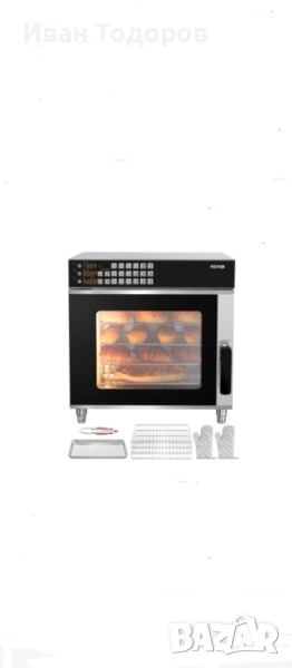Професионална Конвенционална фурна , снимка 1