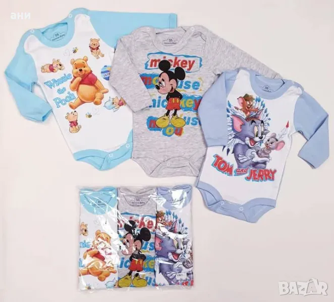 памучни бодита , снимка 1