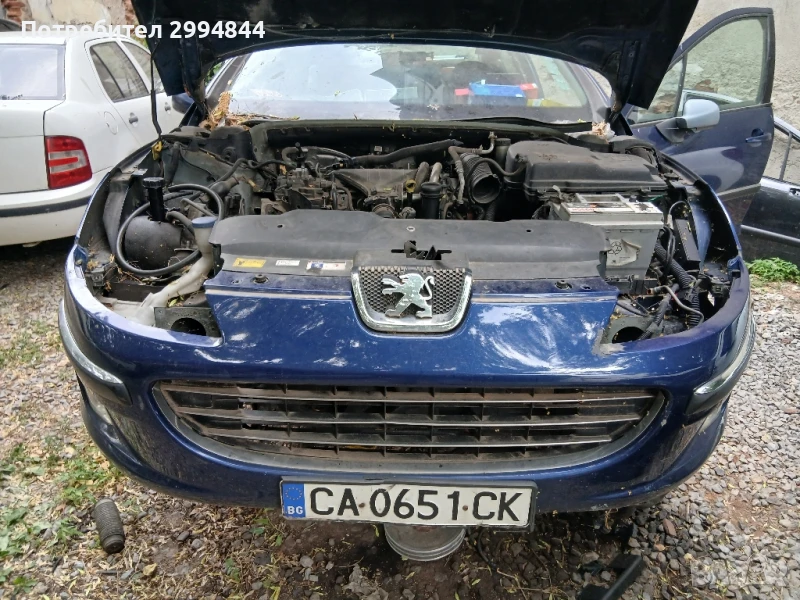 пежо407 на части, снимка 1