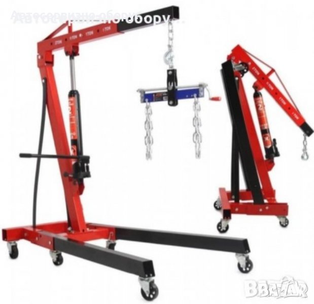 Кран тип жираф 2т + везна подарък 750кг🇩🇪, снимка 1