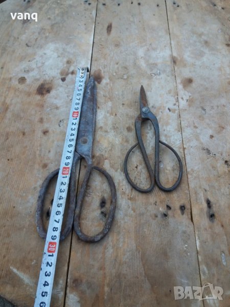 Ковани стари ножици, снимка 1