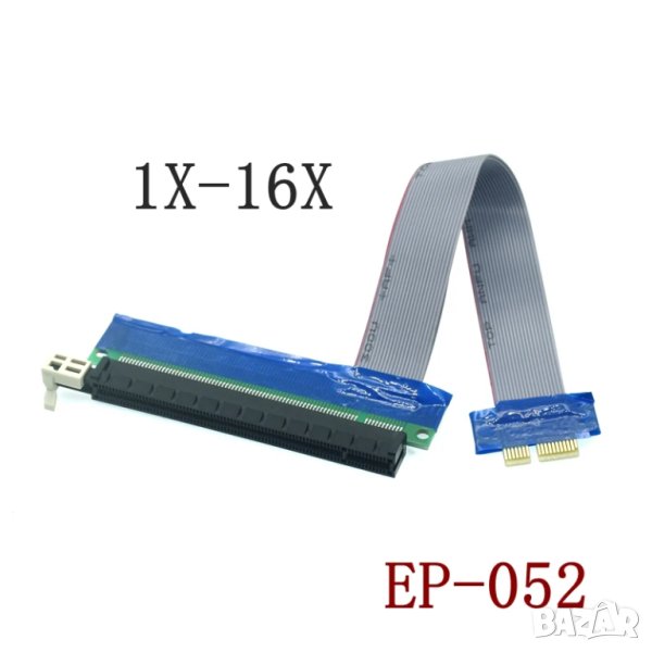 PCI-E 1X 16X, снимка 1