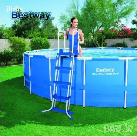 Стълба Bestway  58331 за басейни до  122 cm, снимка 1