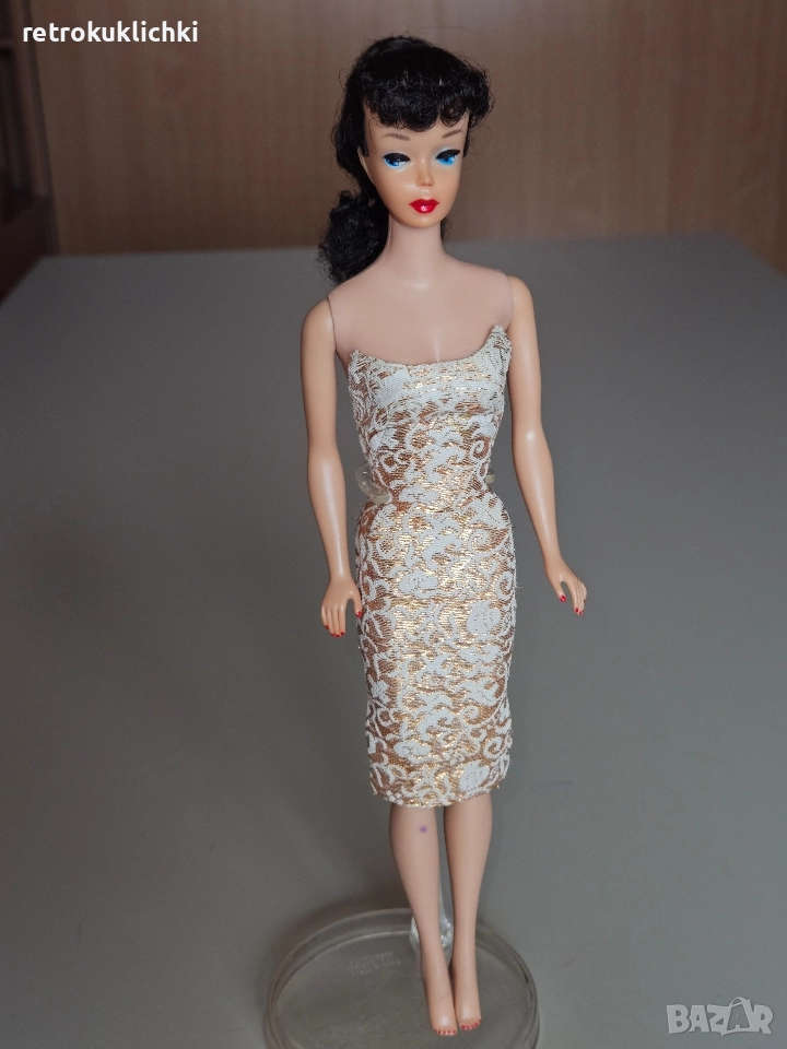 Винтидж кукла Барби Ponytail Barbie #5, снимка 1