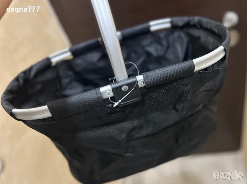 Немска черна  КОШНИЦА за пазар НОВА, снимка 1