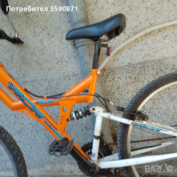 Колело велосипед 26". Предни и задни амортисьори. 18 скорости., снимка 1