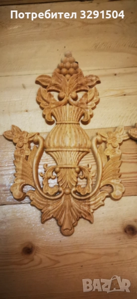 Дървени орнаменти, снимка 1