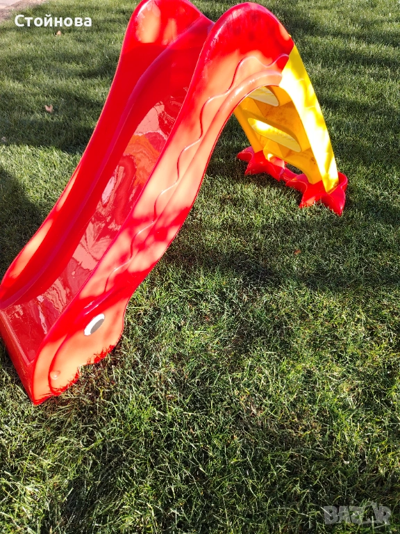 Продавам градинска пързалка , снимка 1