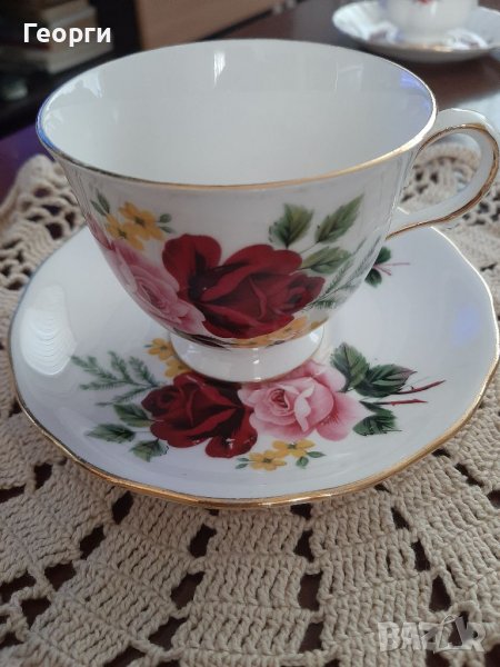 Порцелан сет Queen Anne, снимка 1