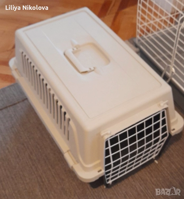 Пластмасова транспортня каса, снимка 1