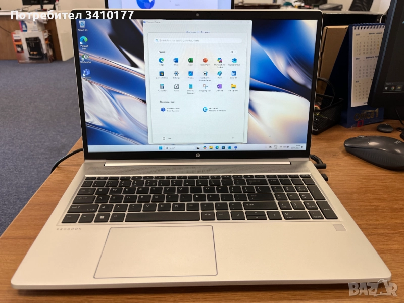 Продавам лаптоп модел HP ProBook 455 G9, снимка 1
