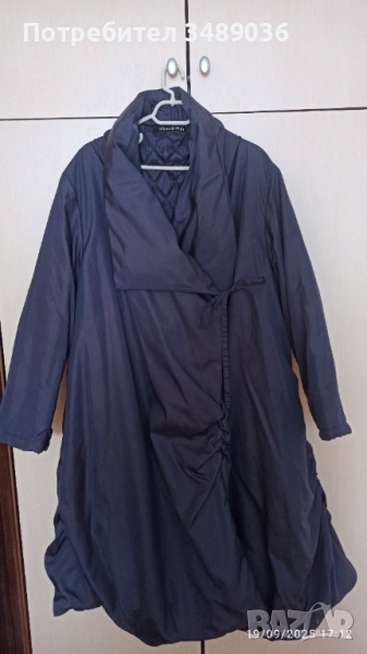 Дамско палто, голям размер , снимка 1