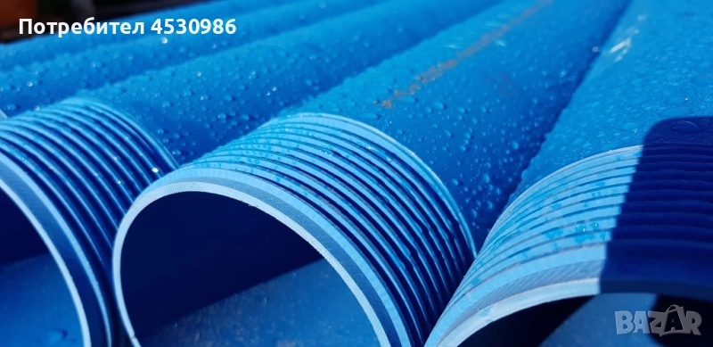 Сондажни ПВЦ -U Тръби, снимка 1