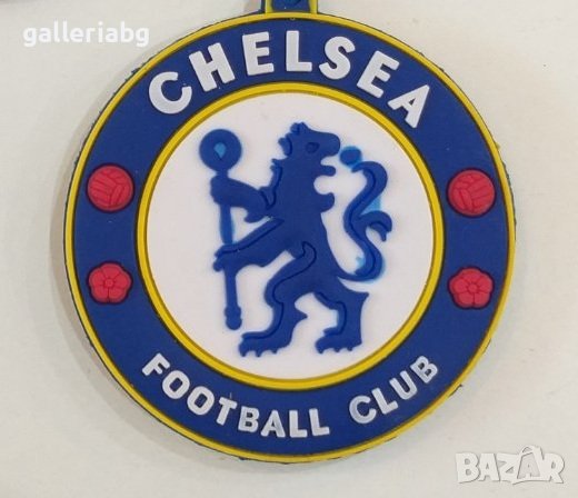 Гумен ключодържател на футболен отбор Челси (Chelsea), снимка 1