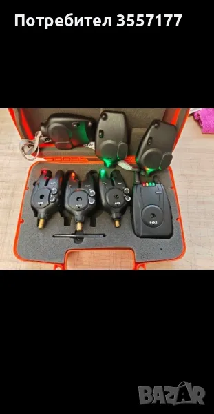 Сигнализатори Fox Mxr + 3+1, снимка 1