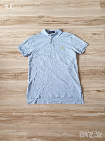 Оригинална мъжка тениска с яка Polo by Ralph Lauren, снимка 1