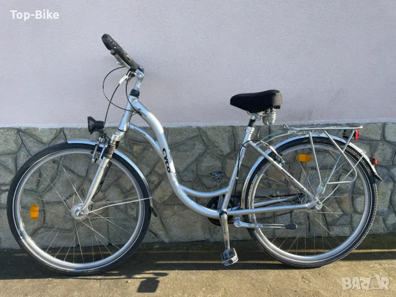 Немски Велосипед Cyco TK-LIFE 28'', снимка 1