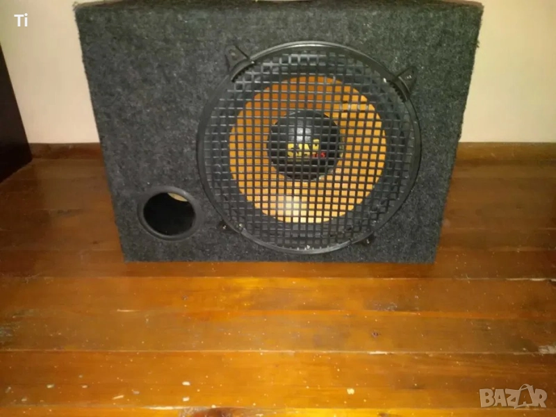Продавам бас каса+Усилвател, снимка 1