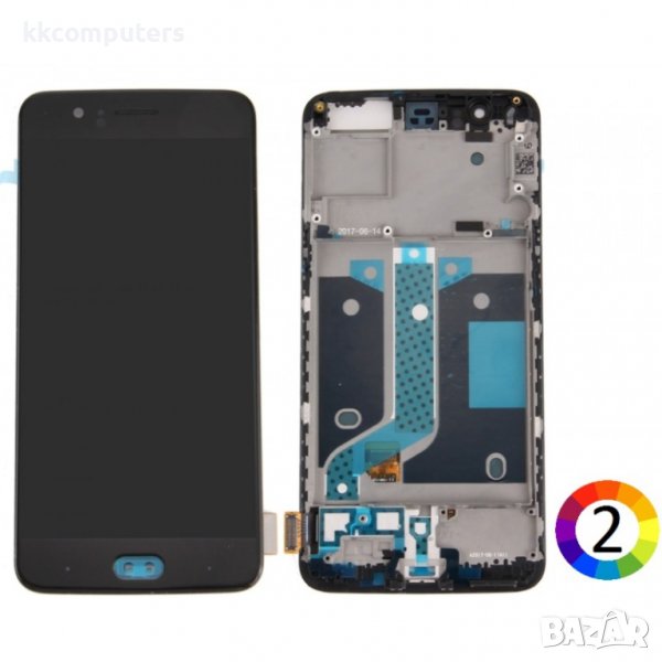 LCD Дисплей и Тъч Скрийн за OnePlus 5, снимка 1
