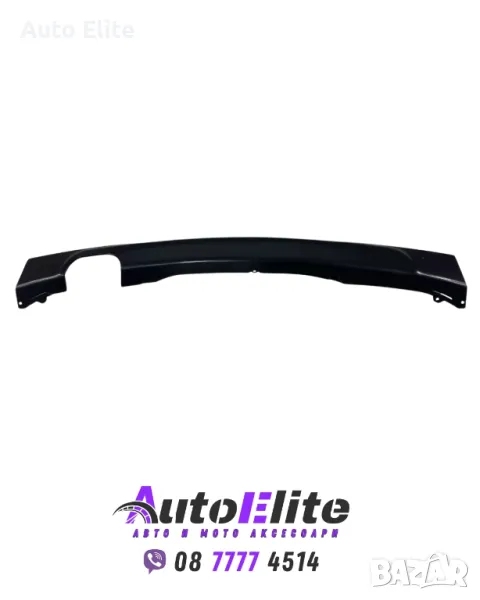 Дифузер за задна броня за BMW F30 - M-Tech единичен за двоен накрайник 00--, снимка 1