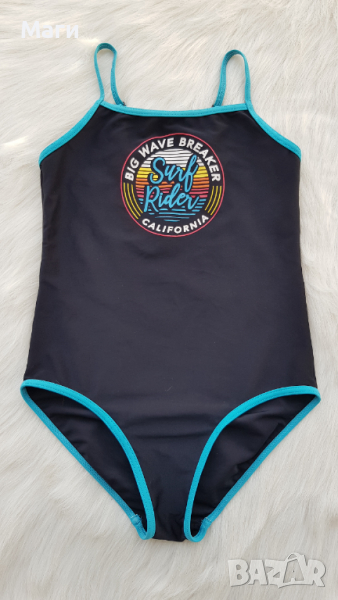 Нов детски бански 12-14 години, снимка 1