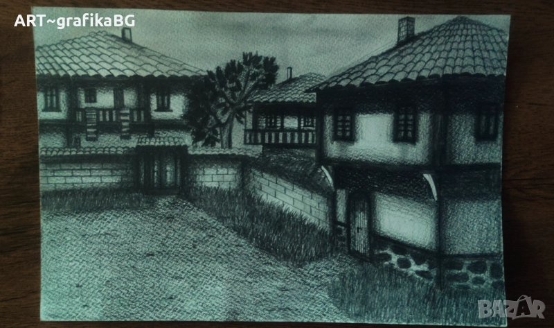 Картина-графика, снимка 1